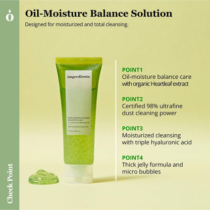 Natural Gentle Facial Cleanser 120ml