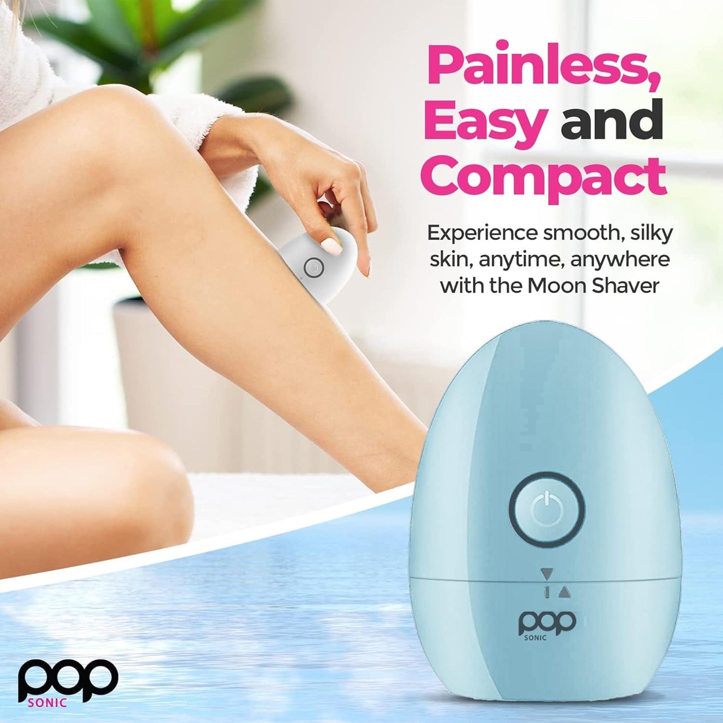 Smooth Electric Shaver for Men and Women