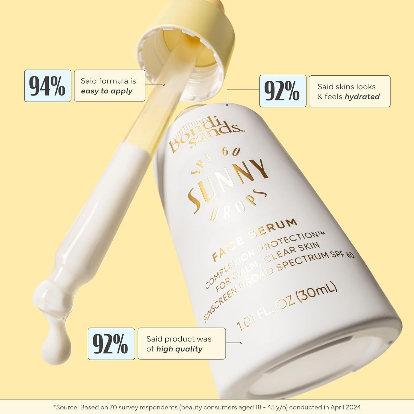 Protective Sun Tanning Oil Drops SPF 60