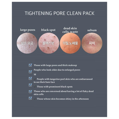 Effective Pore Minimizing Face Mask 150g