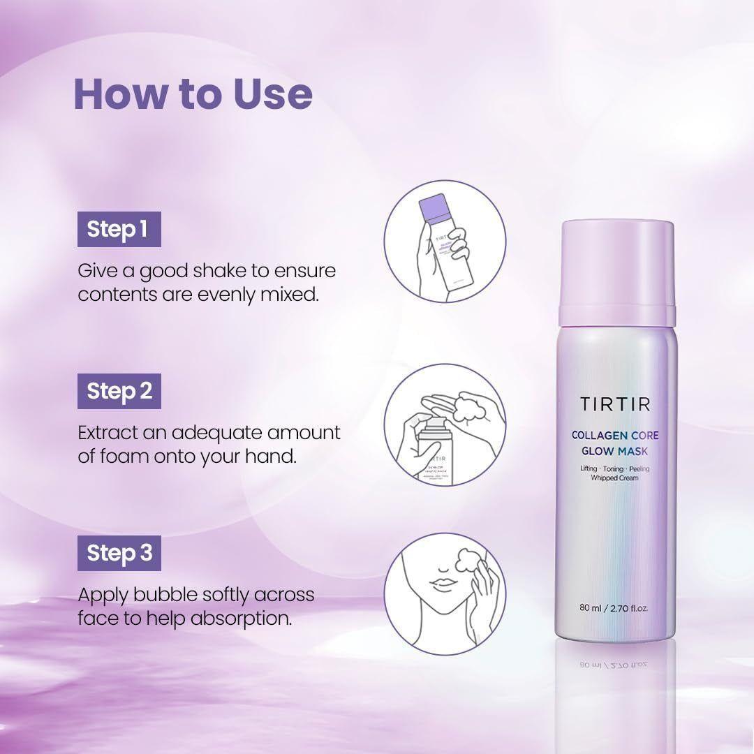Nourishing Collagen Face Mask for Hydrated Glowing Skin