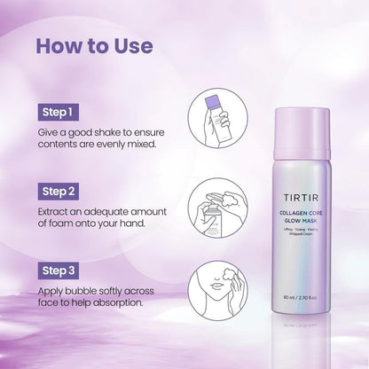 Nourishing Collagen Face Mask for Hydrated Glowing Skin