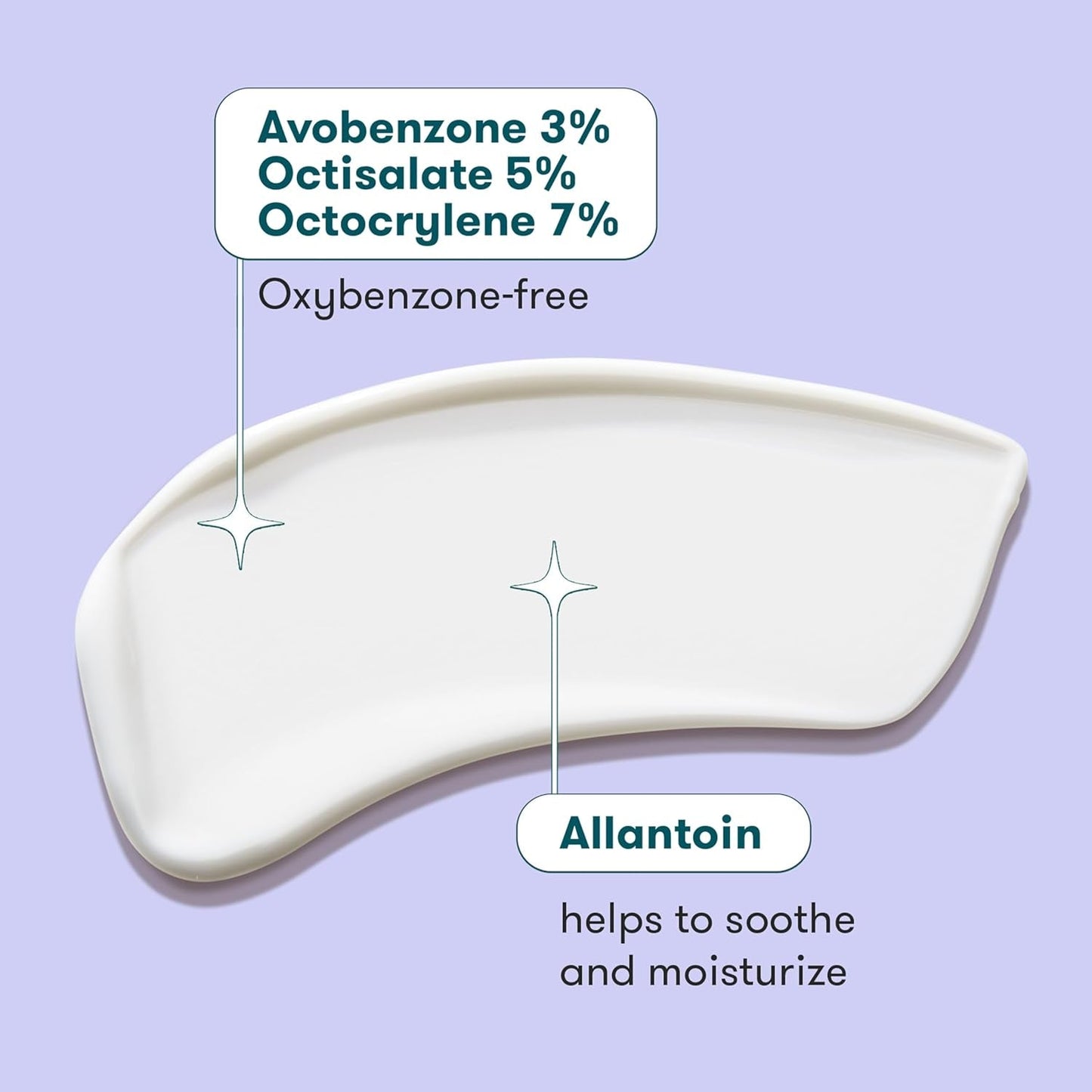 Lightweight Non-Greasy Facial Sunscreen Moisturizer SPF 30