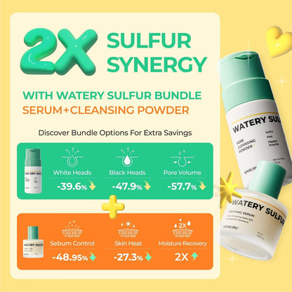 Gentle Sulfur Serum for Acne & Sensitive Skin