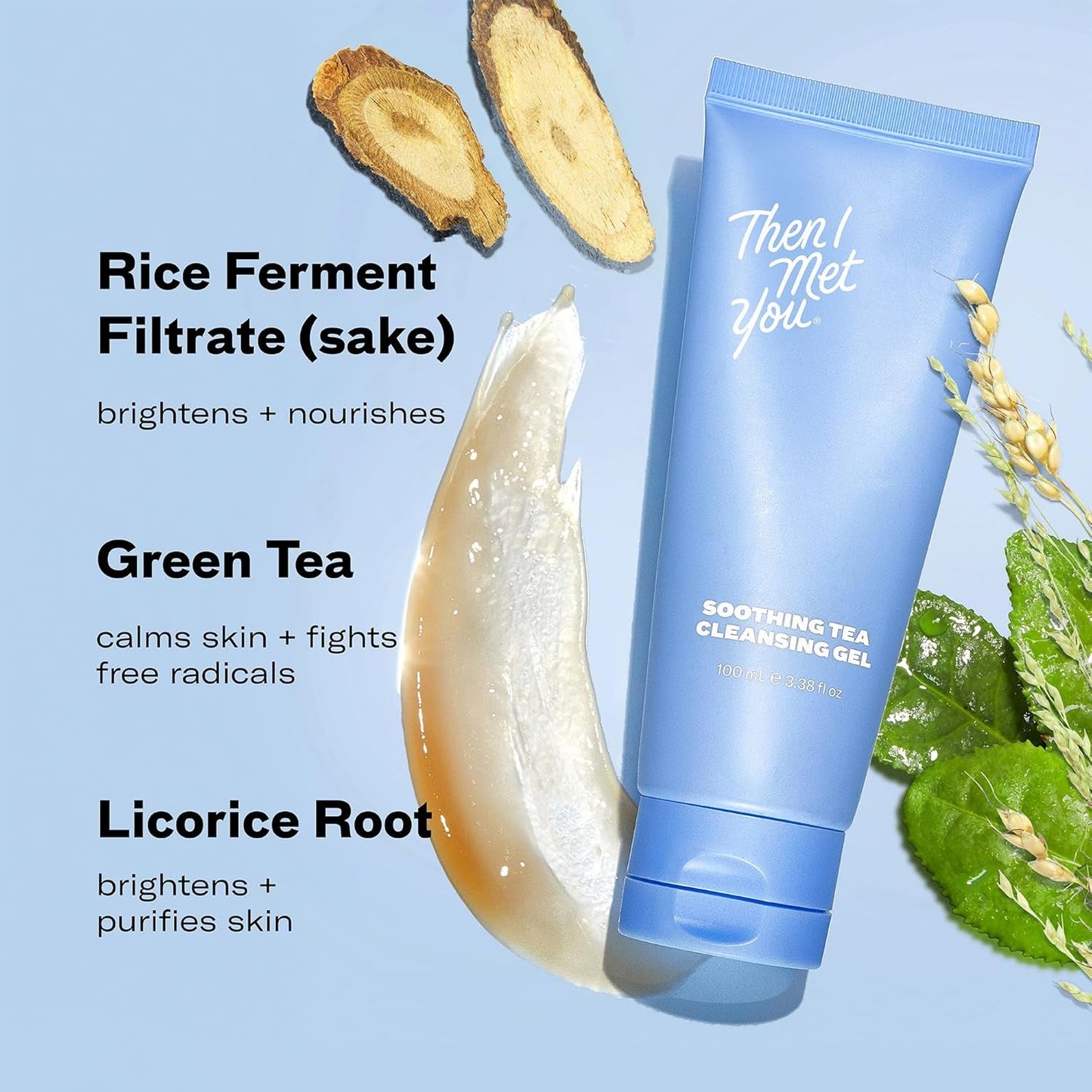 Gentle Skin Calming Face Wash Gel