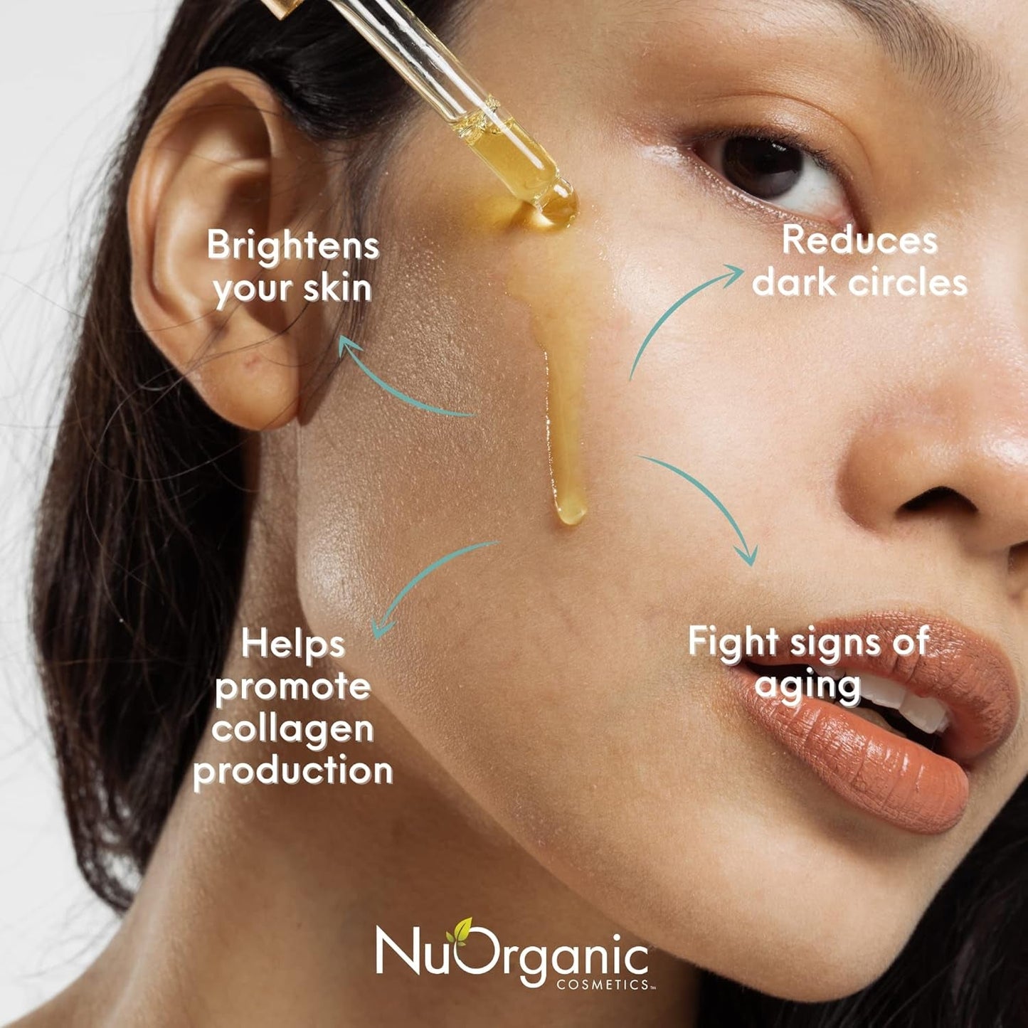 Natural Anti Aging Face Serum 30ml with Vitamin C