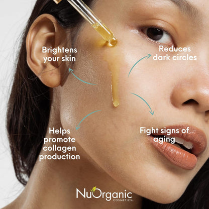 Natural Anti Aging Face Serum 30ml with Vitamin C
