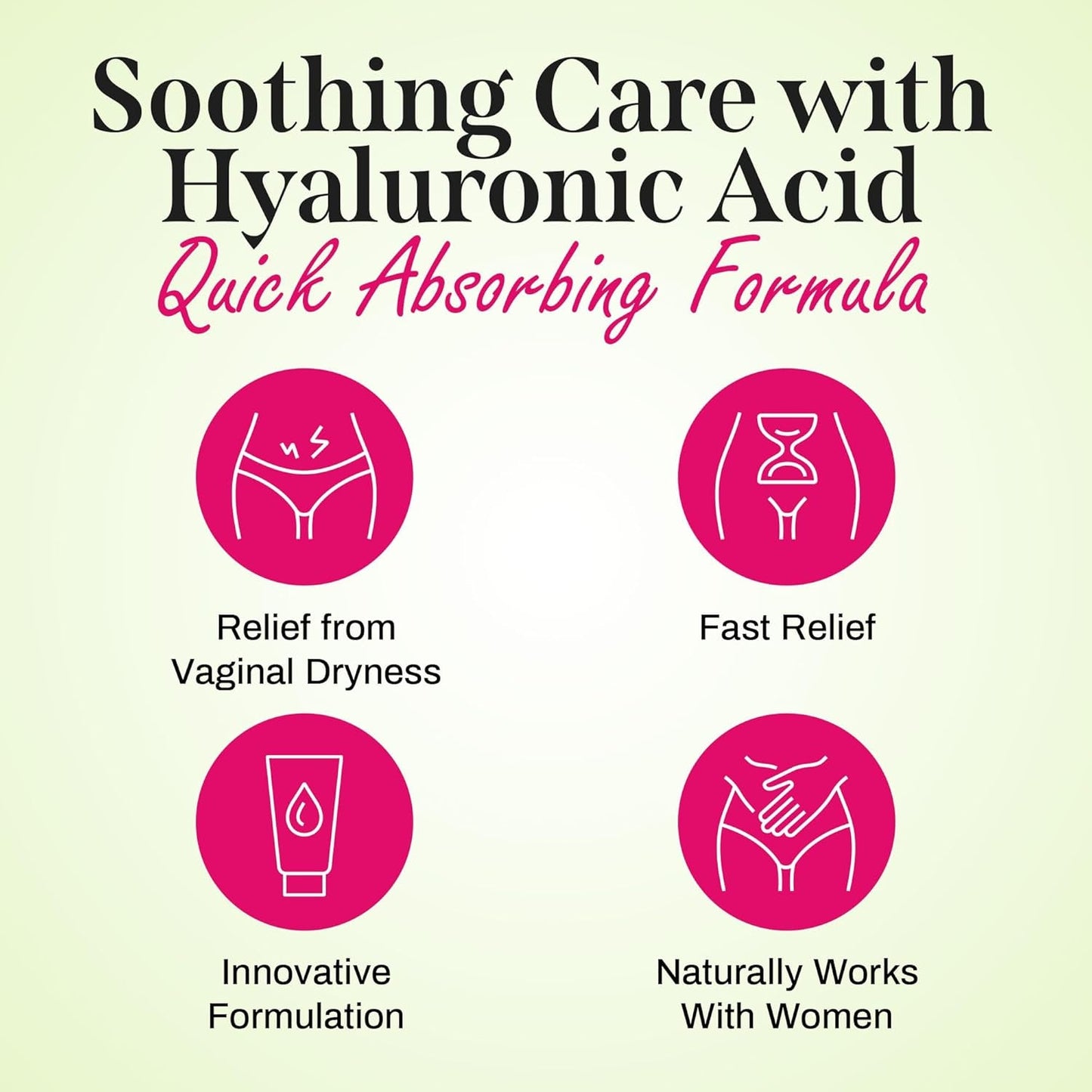 Natural Vaginal Moisturizer Cream - Fast Relief 50ml