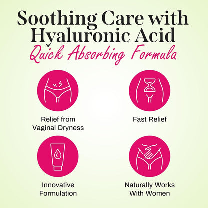 Natural Vaginal Moisturizer Cream - Fast Relief 50ml