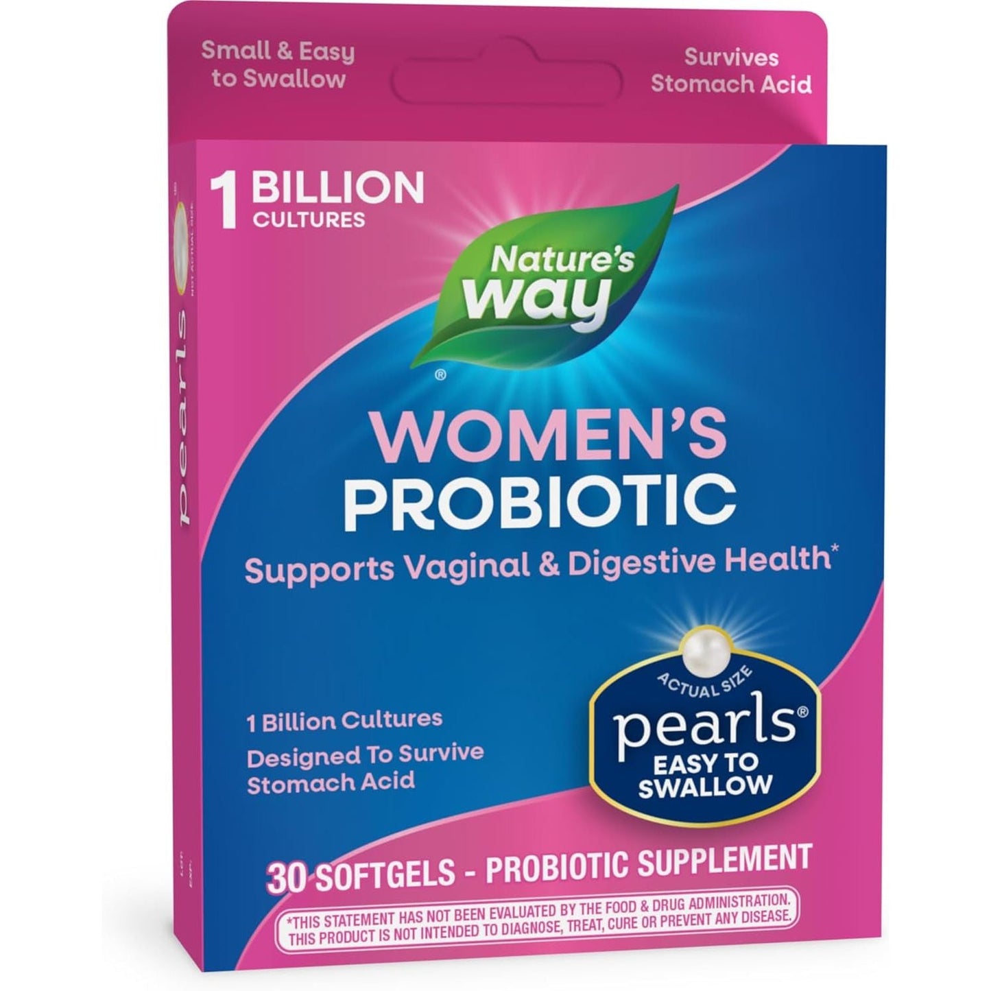 Probiotic Supplements for Women - 30 Softgels Digestive Health - Mycosmeticslondon