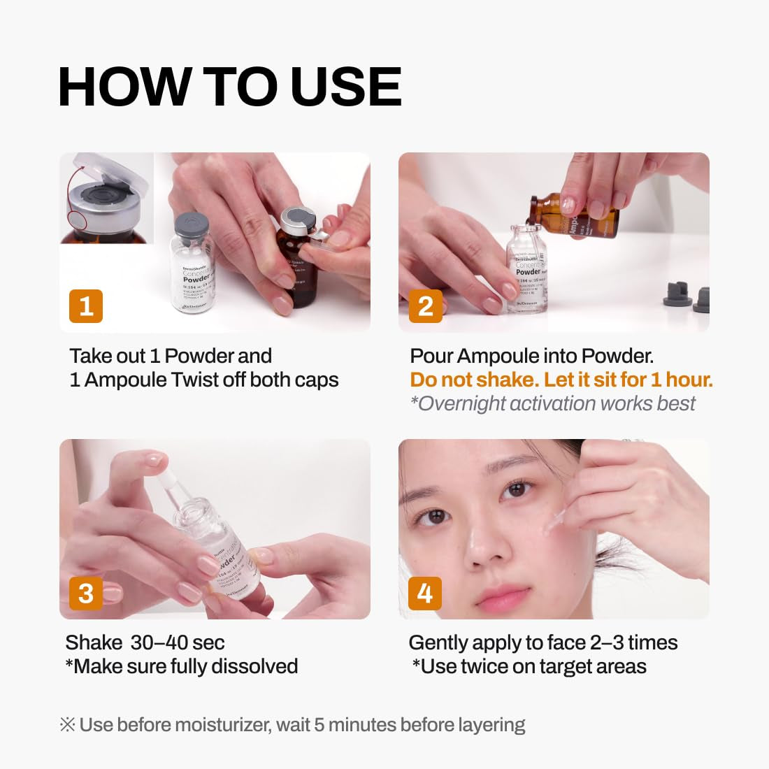 Advanced Anti Aging Skin Lift Kit