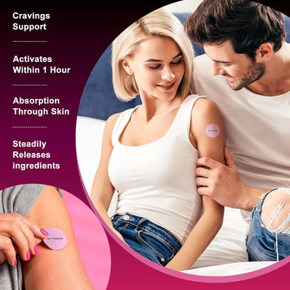 Easy Use Weight Loss Patches - 30 Count