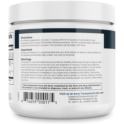Pure Creatine HMB Muscle Supplement 210g