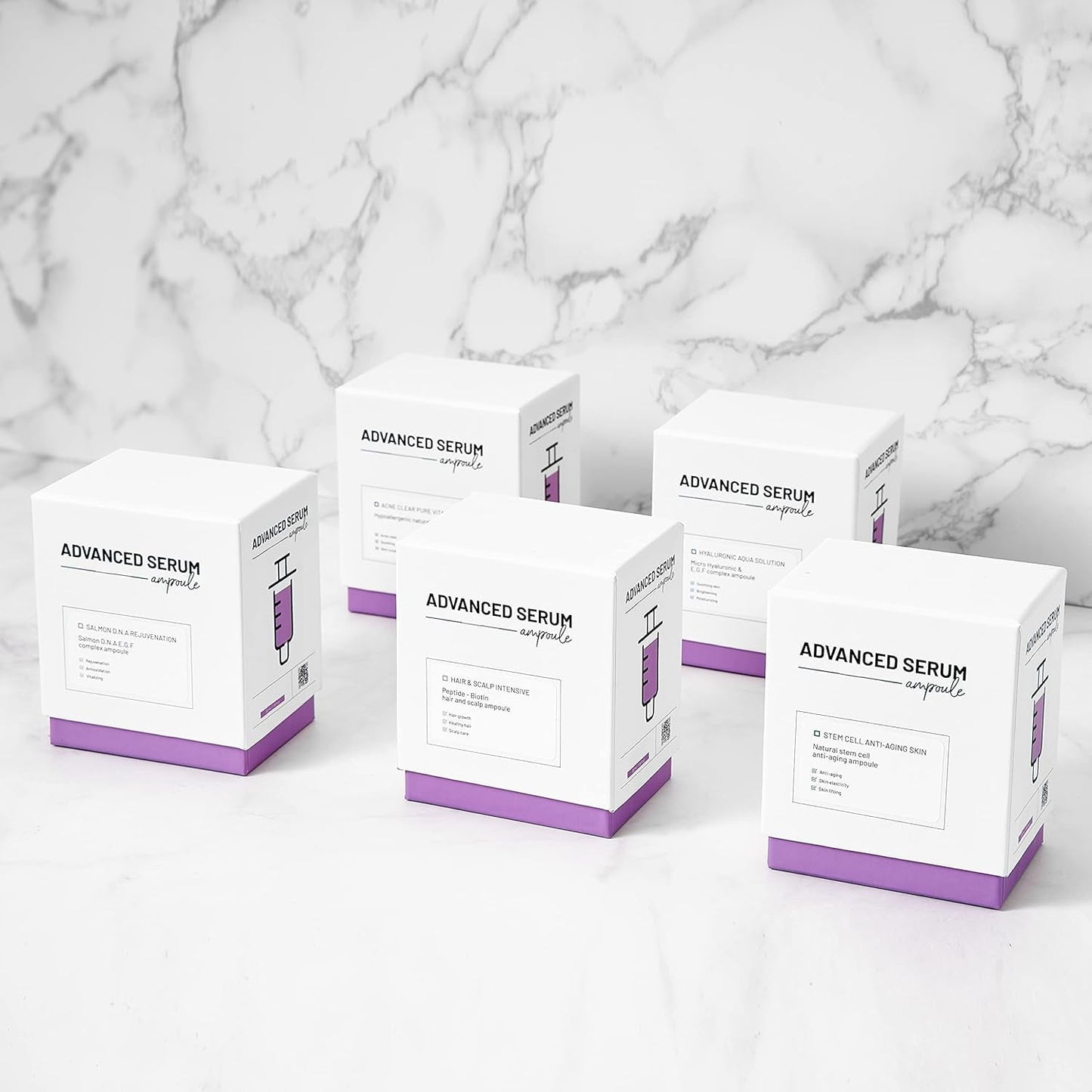 Advanced Skin Care Serum Set 35ml x 4