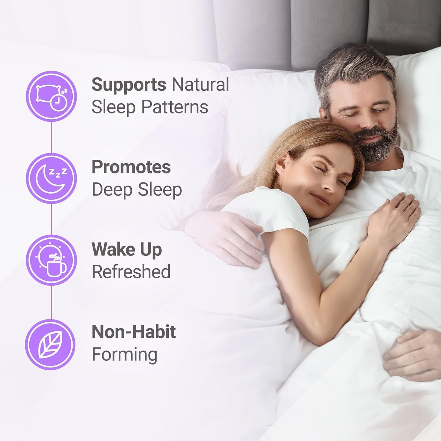 Natural Sleep Aid Supplement with Melatonin & Herbs