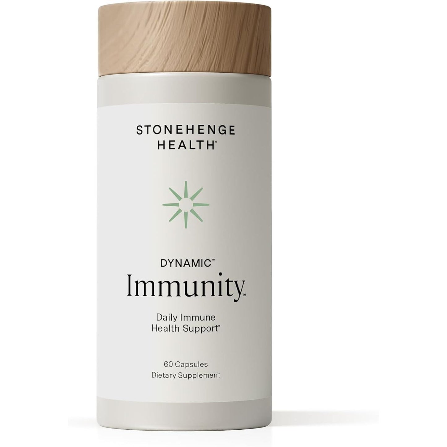 Natural Daily Immune Booster Supplement 60 Capsules - Mycosmeticslondon