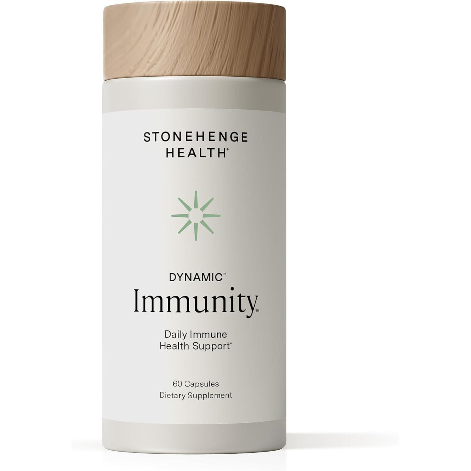 Natural Daily Immune Booster Supplement 60 Capsules - Mycosmeticslondon