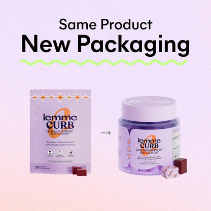 Tasty CURB Soft Chews 30 - Weight Loss And Energy Boost