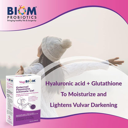 Natural Feminine pH Balance Gel 60ml