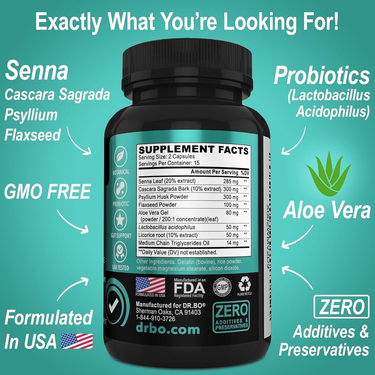 Effective Natural Colon Cleanse Weight Loss Supplement