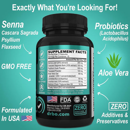 Effective Natural Colon Cleanse Weight Loss Supplement