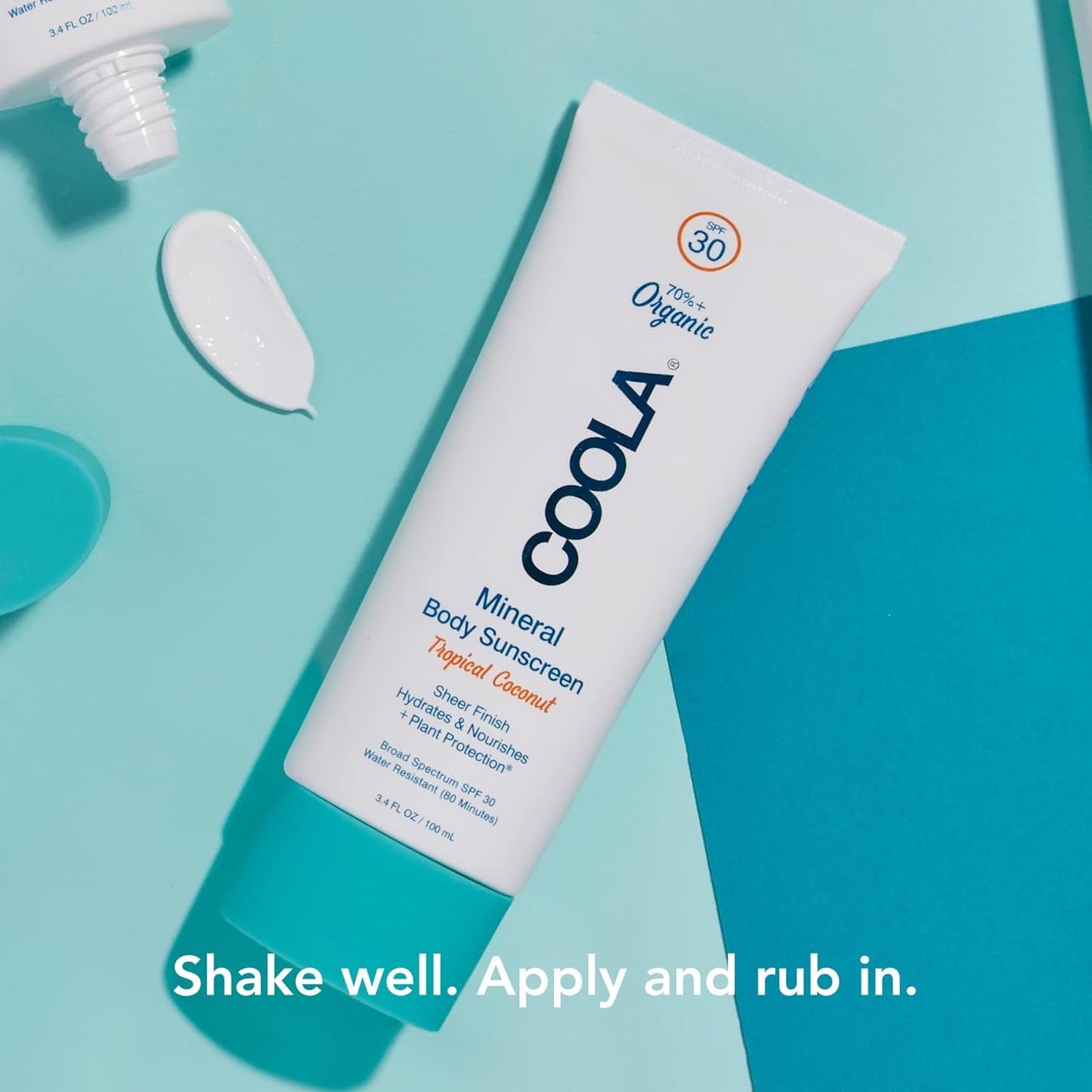 Natural Zinc Sunscreen SPF 30 - 148ml Coconut Scent