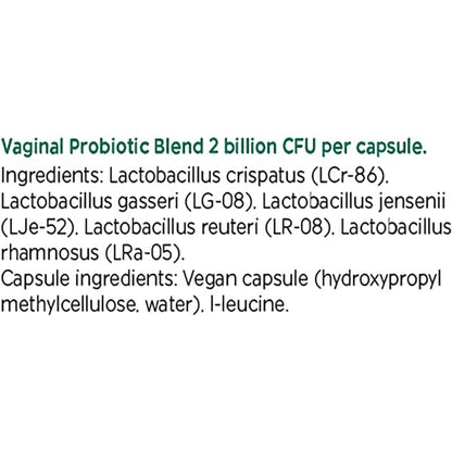 Natural Probiotics Vaginal Health Supplements for Women