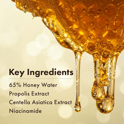 Natural Honey Face Serum for Glowing Skin