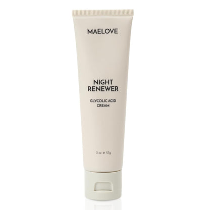 Gentle Exfoliating Night Cream for Sensitive Skin - Mycosmeticslondon