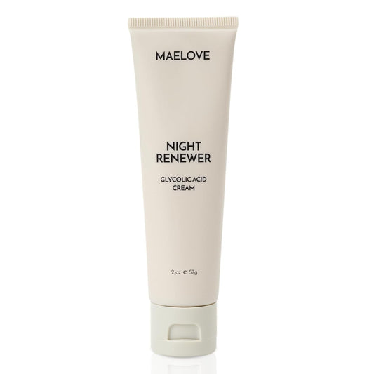 Gentle Exfoliating Night Cream for Sensitive Skin - Mycosmeticslondon