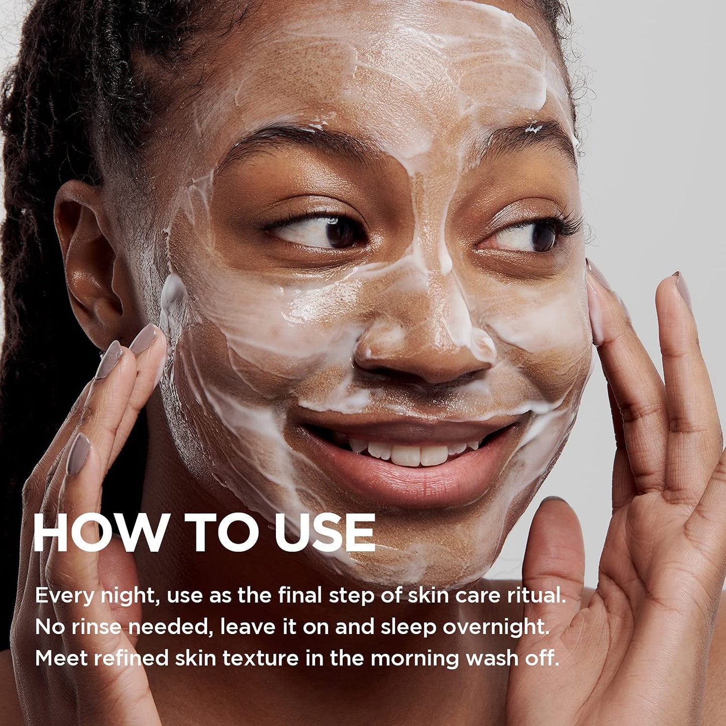 Nourishing Overnight Face Mask for Hydrated Glowing Skin