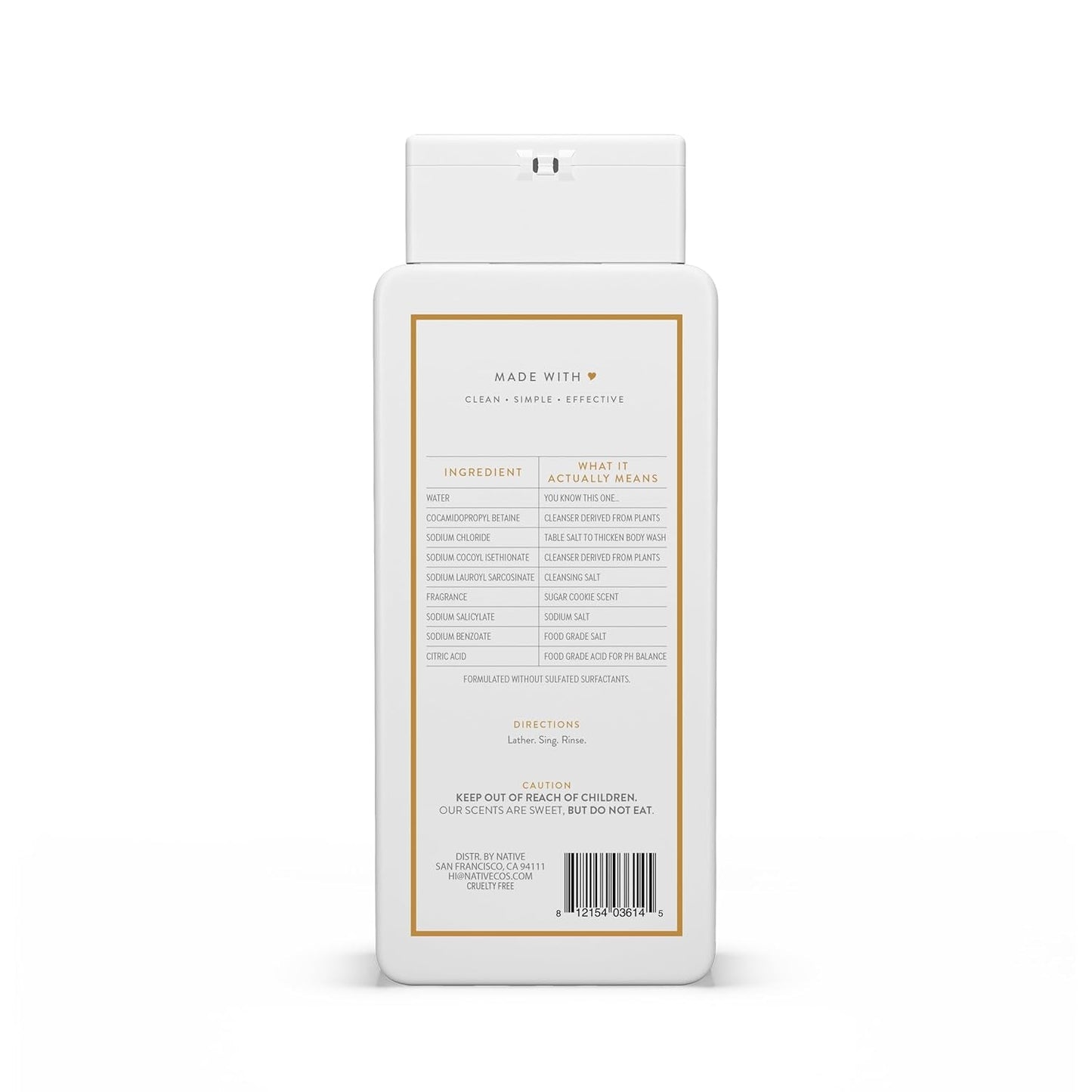 Rich Moisturizing Body Wash 532ml