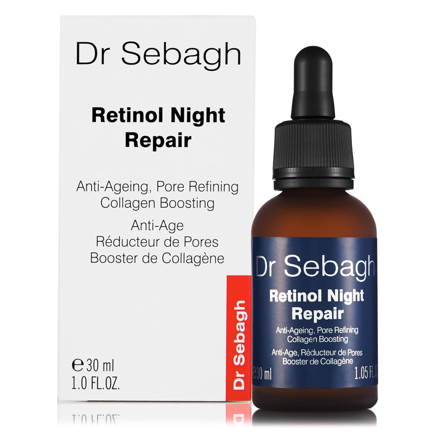 Intensive Night Serum for Glowing Skin & Anti Aging - Mycosmeticslondon
