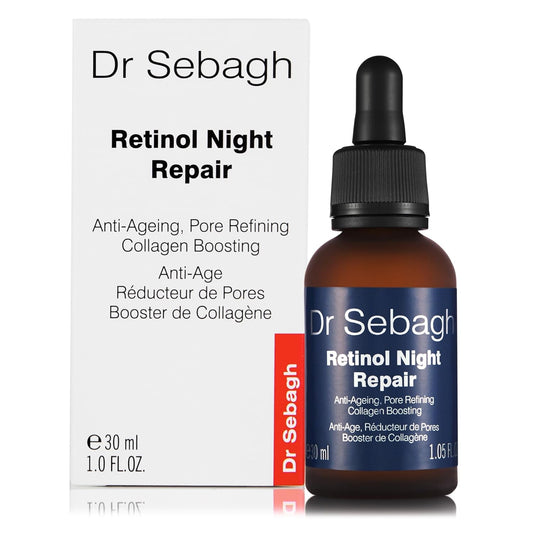 Intensive Night Serum for Glowing Skin & Anti Aging - Mycosmeticslondon