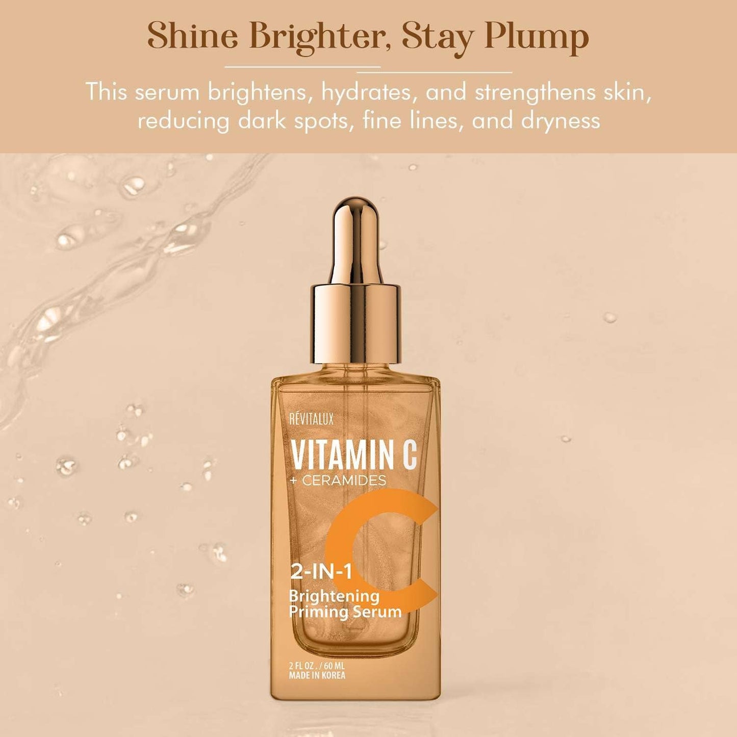 Nourishing Vitamin C Face Serum for Glowing Skin