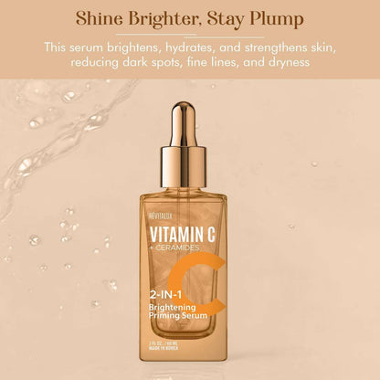 Nourishing Vitamin C Face Serum for Glowing Skin