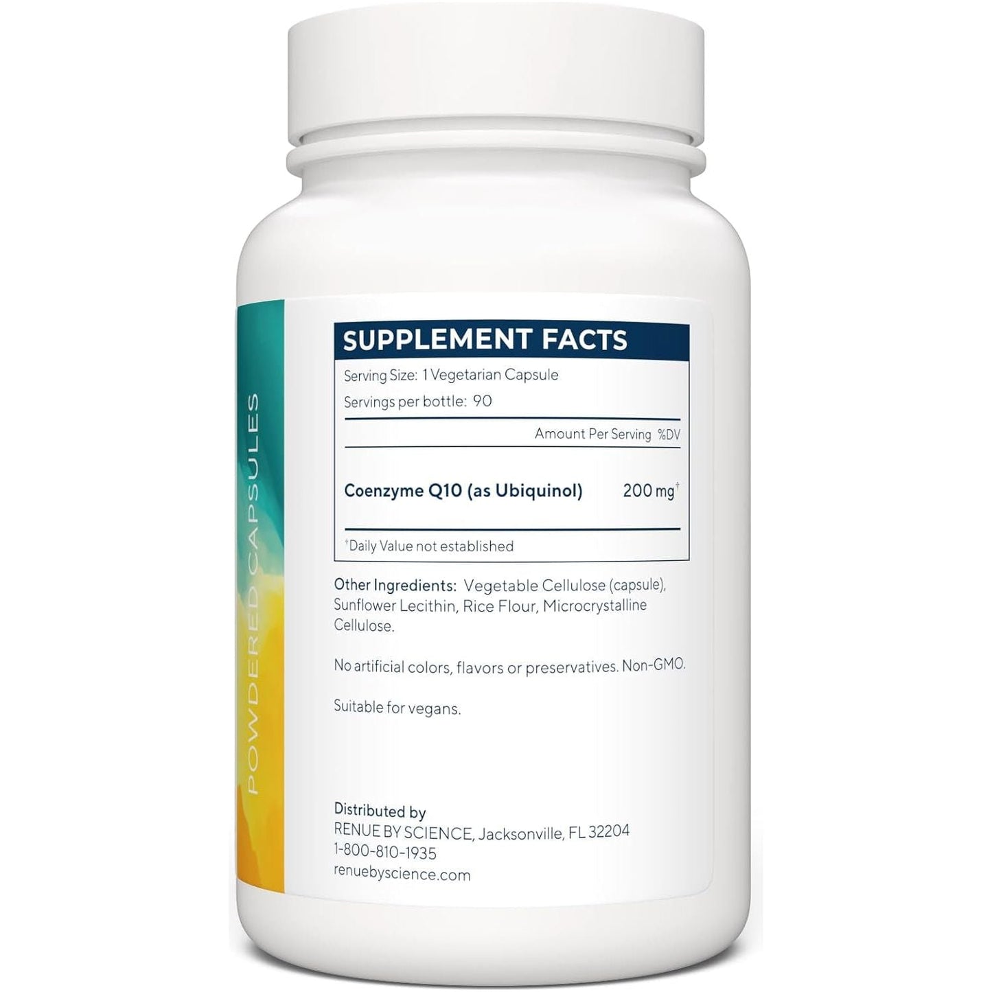 Powerful CoQ10 Supplement for Energy and Heart Health