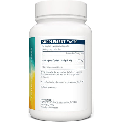 Powerful CoQ10 Supplement for Energy and Heart Health