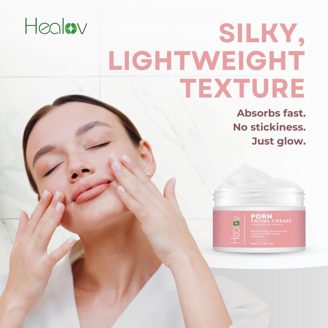 Natural Salmon DNA Face Moisturizer Cream