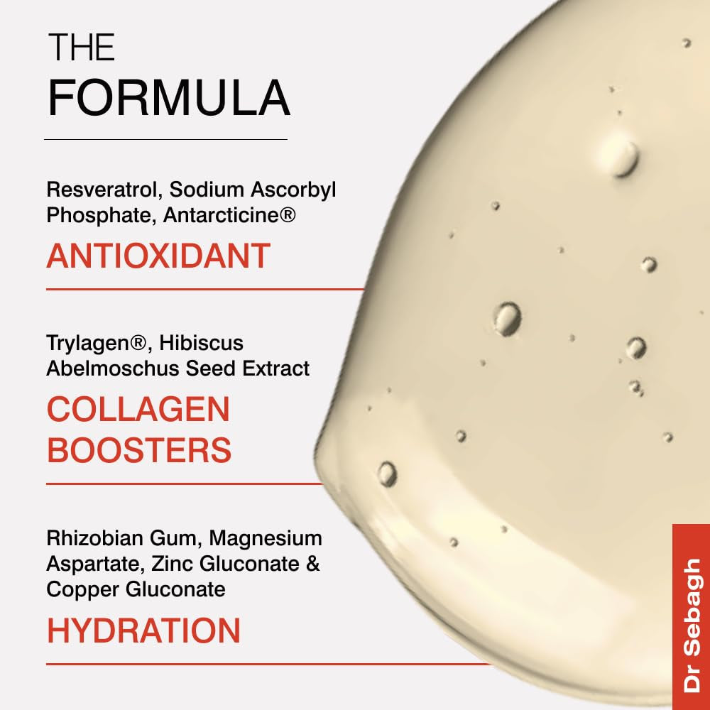 Best Anti Aging Face Serum with Hyaluronic Acid