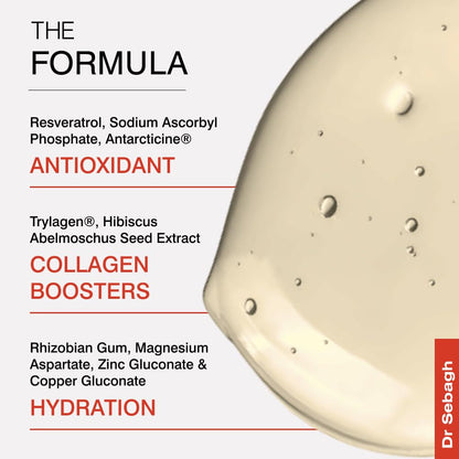 Best Anti Aging Face Serum with Hyaluronic Acid