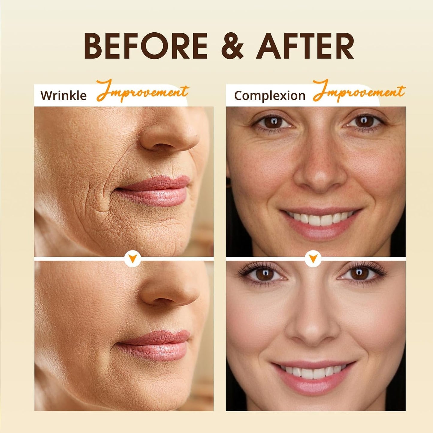 Anti Aging Retinol Face Serum 50ml Wrinkle Reducer