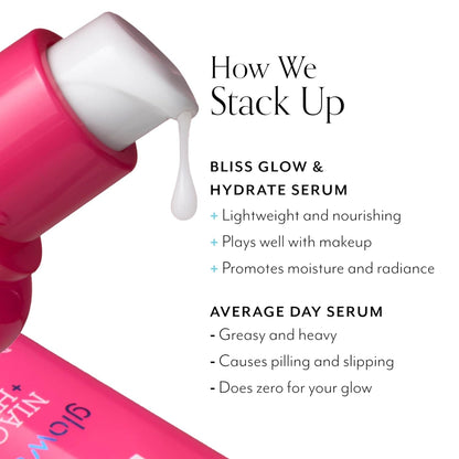 Natural Glow Face Serum 30ml - Brightening Hydrating Cream