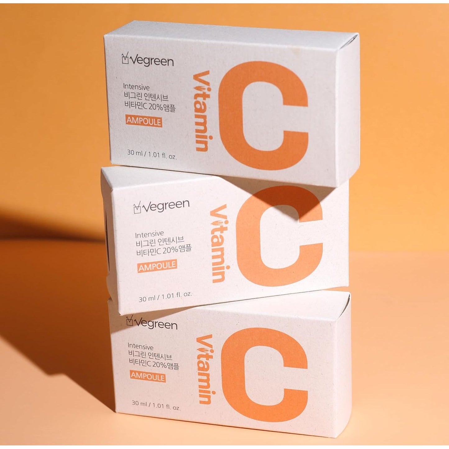 Powerful Waterless Vitamin C Serum - Brightening Facial Treatment
