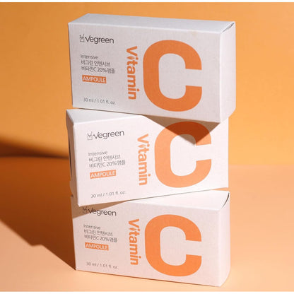 Powerful Waterless Vitamin C Serum - Brightening Facial Treatment