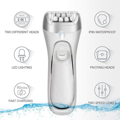 Easy Hair Removal Epilator Device