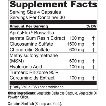 Joint Care Supplement for Mobility and Flexibility