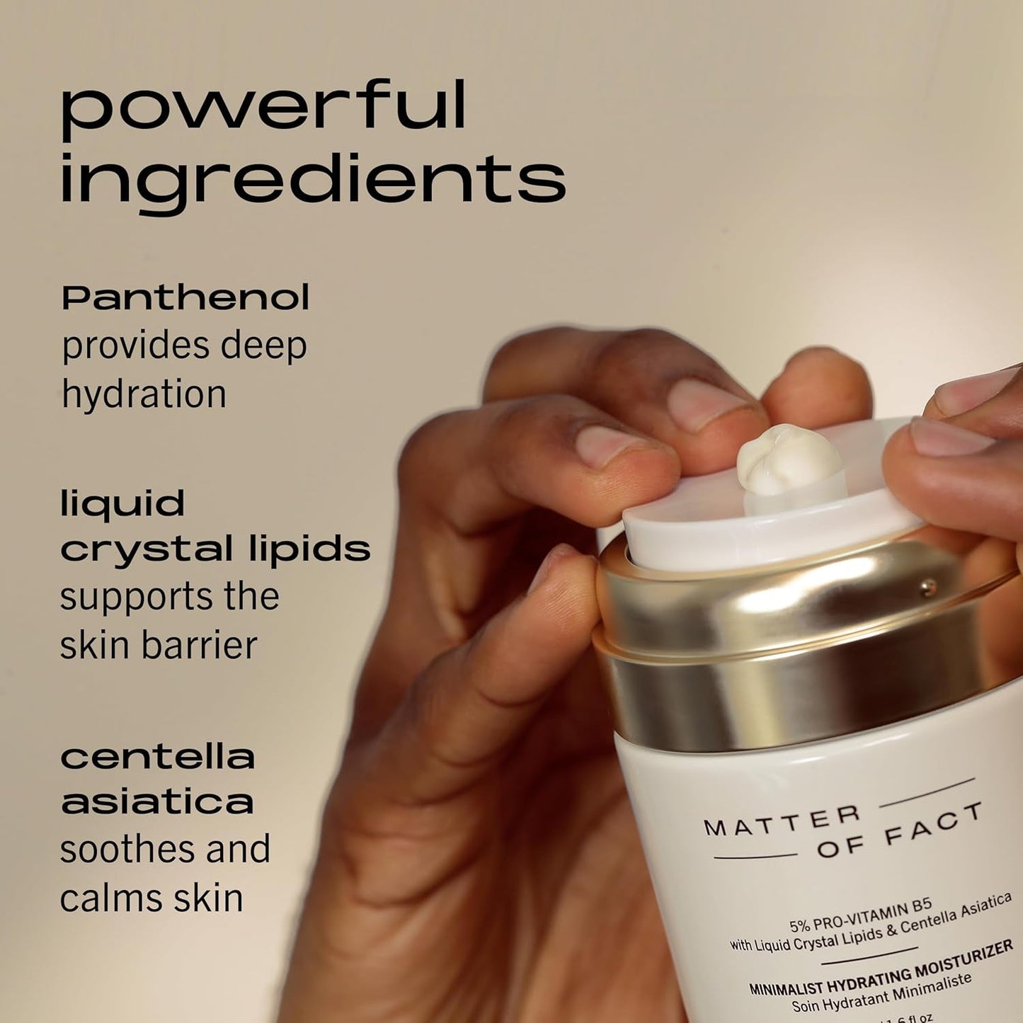 Natural Lightweight Hydrating Face Moisturizer
