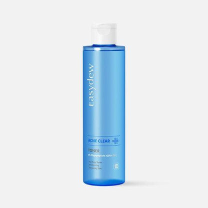 Gentle Acne Toner 200ml - Soothing Skin Clarifier - Mycosmeticslondon
