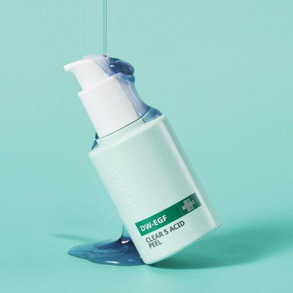 Gentle Exfoliating Face Peel for Bright Skin